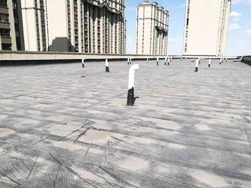 屋面防水施工存在的問題